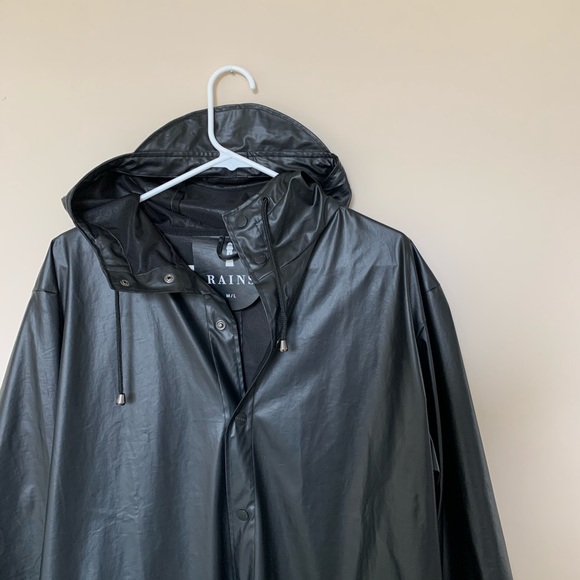 RAINS raincoat / rain jacket - Picture 1 of 9